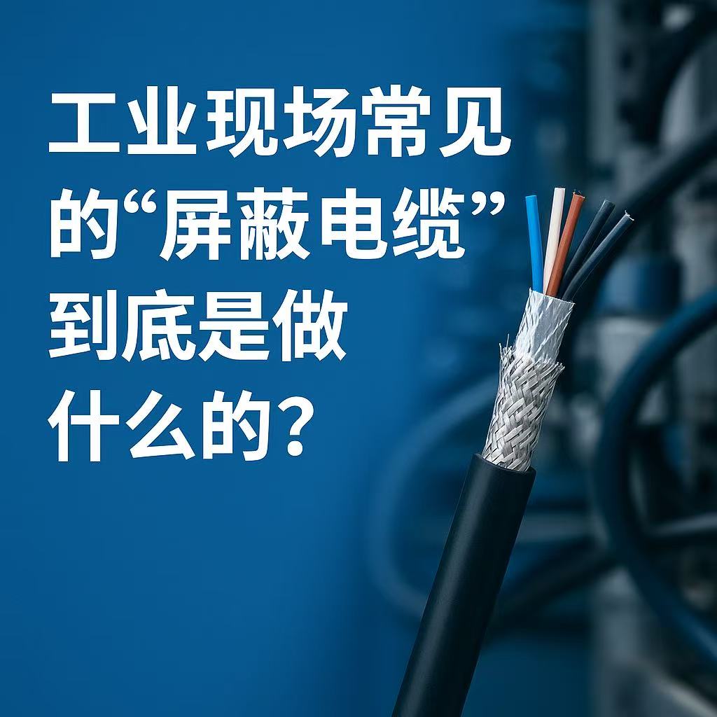 工业现场常见的“屏障电缆”究竟是做什么的？？？？？